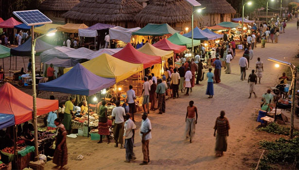 Solar Street Lights